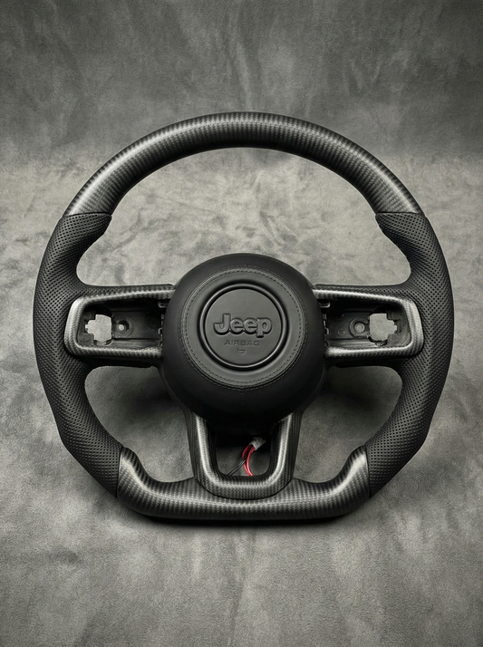 Custom Steering Wheel JEEP JL