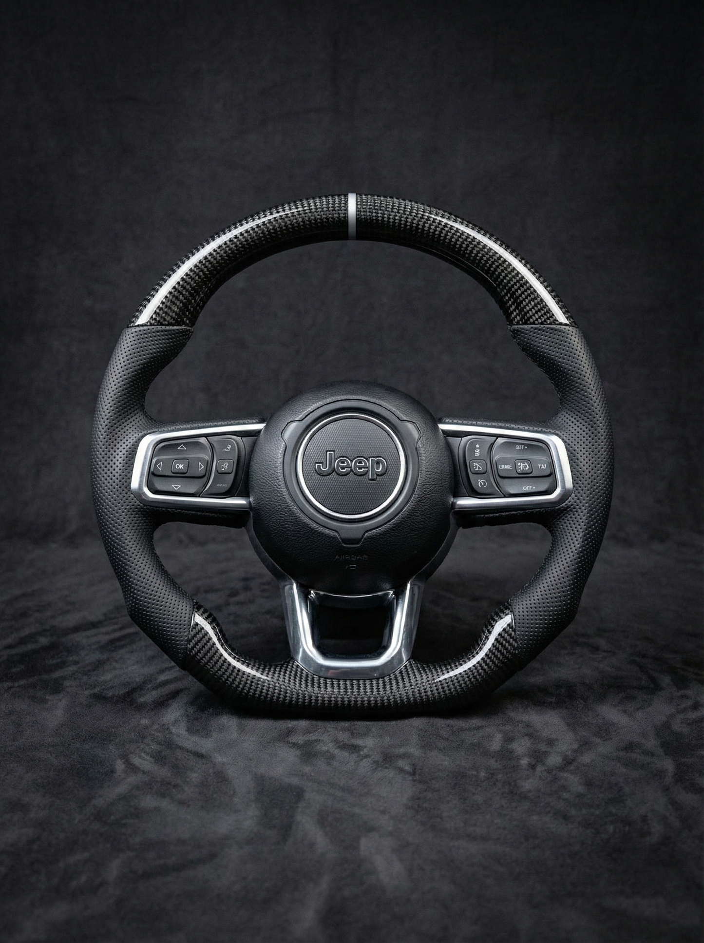 Custom Steering Wheel JEEP JL