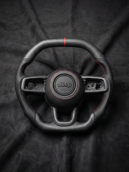 Custom Steering Wheel JEEP JL