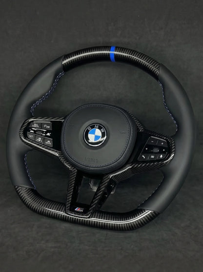 عجلة قيادة مخصصة لسيارة BMW