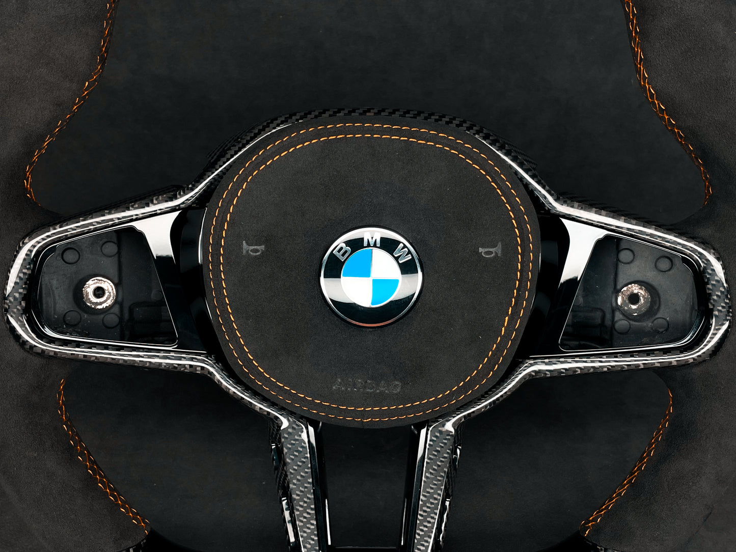 Custom Steering Wheel BMW