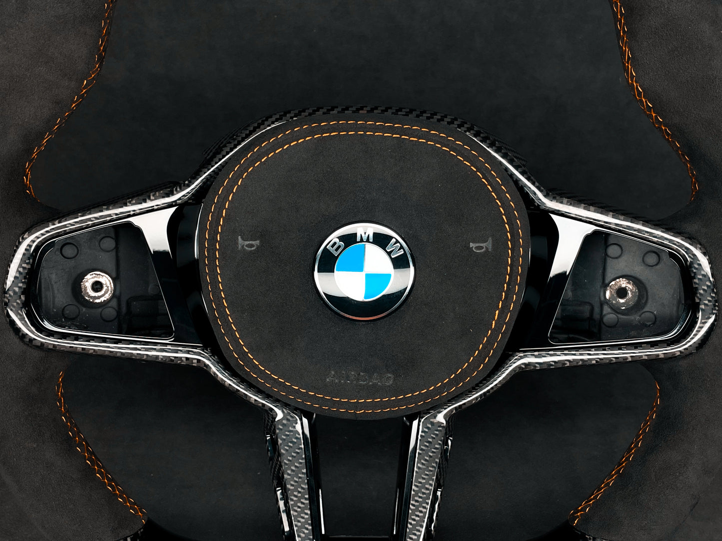Custom Steering Wheel BMW