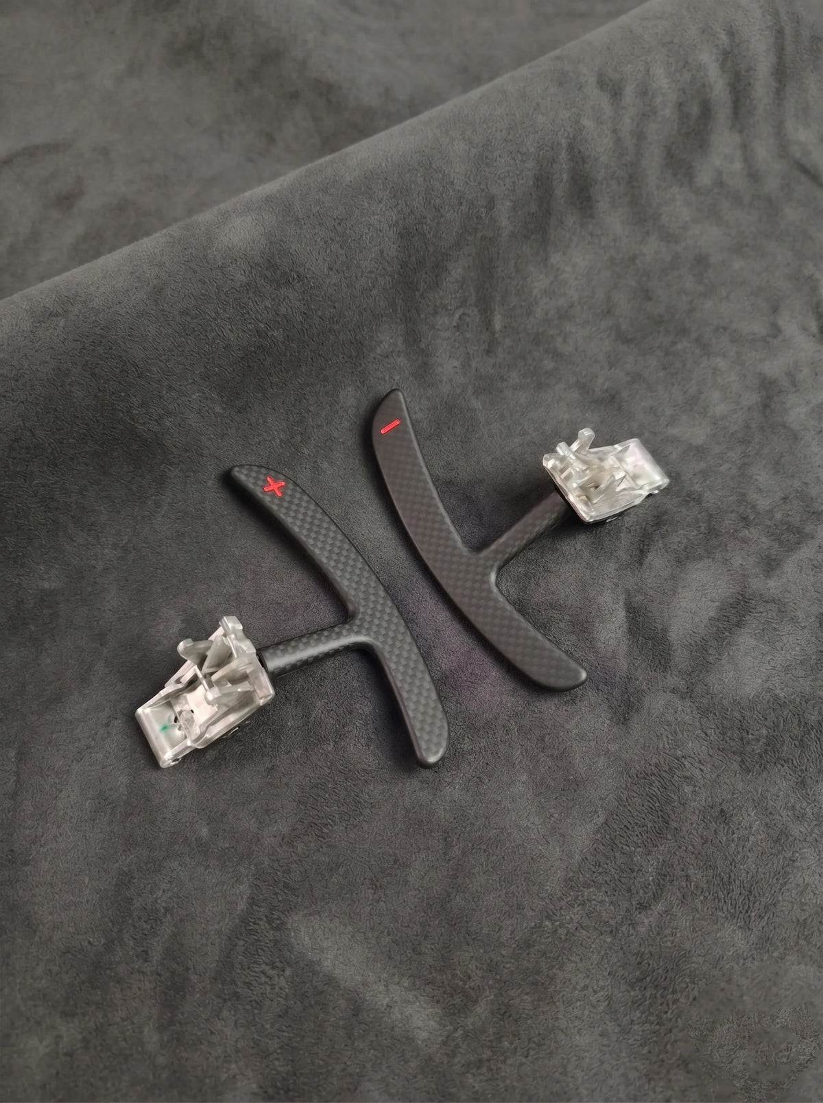 OEM Porsche GT Matte Carbon Fiber Shifters