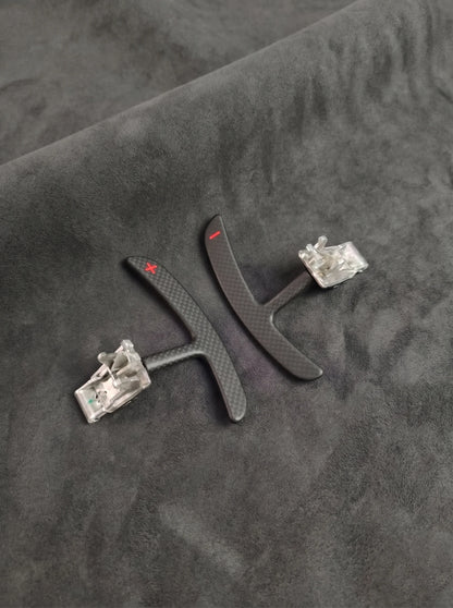 OEM Porsche GT Matte Carbon Fiber Shifters