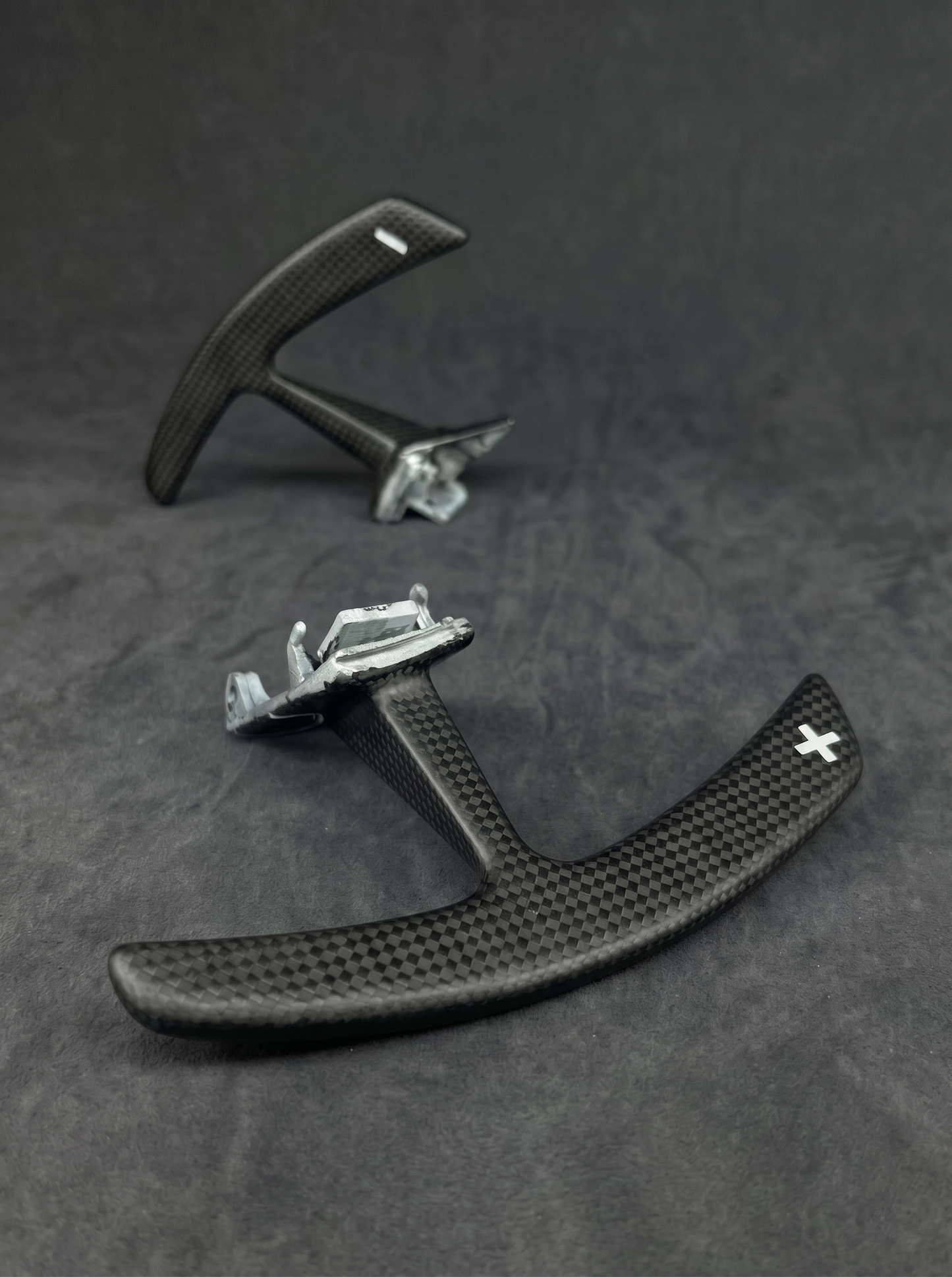 OEM Porsche GT Matte Carbon Fiber Shifters