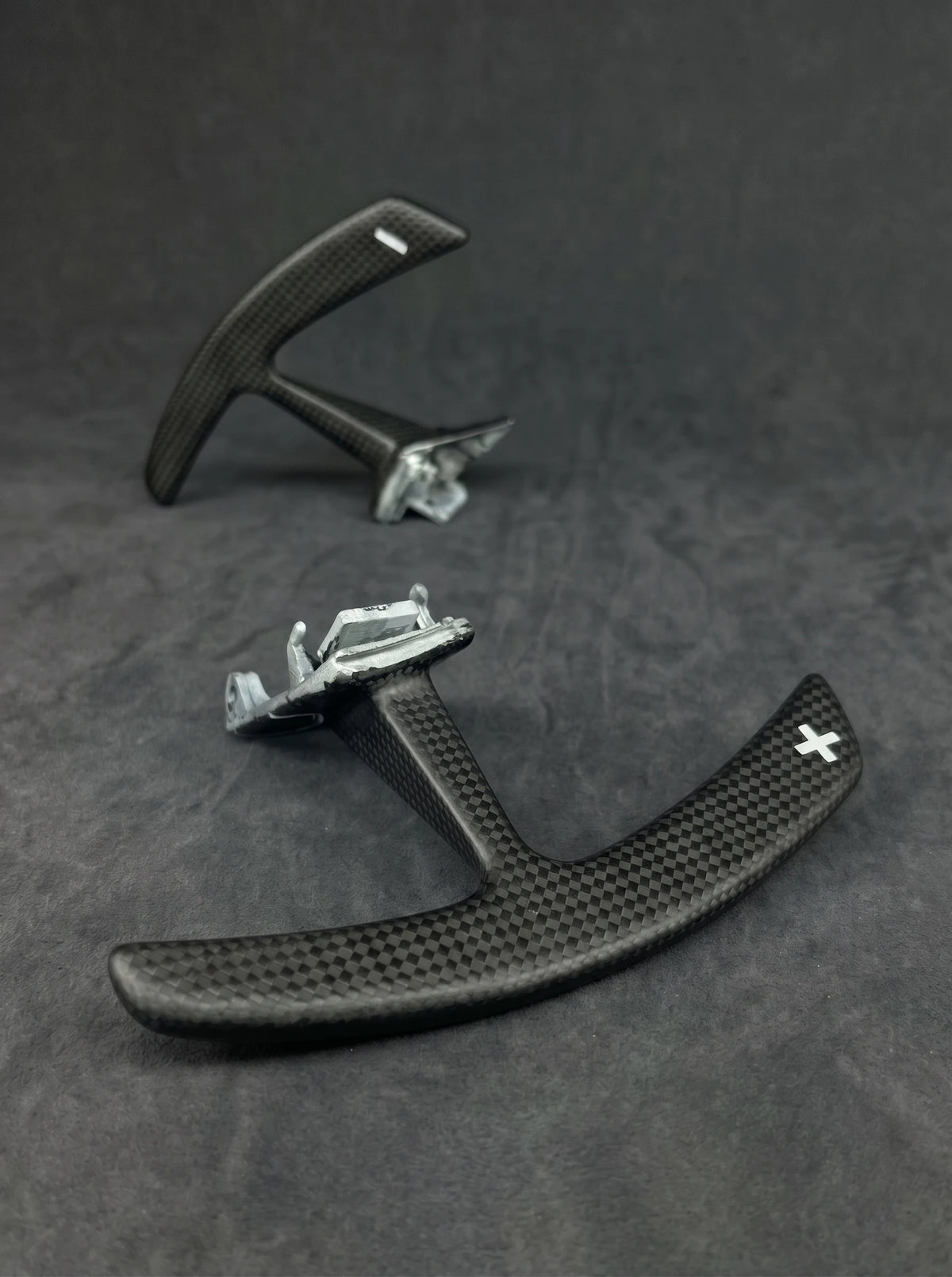 OEM Porsche GT Matte Carbon Fiber Shifters