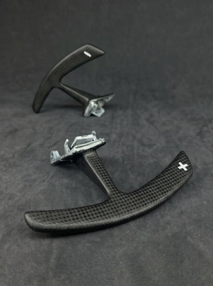 OEM Porsche GT Matte Carbon Fiber Shifters