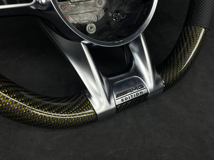 Custom Lenkrad Mercedes Benz