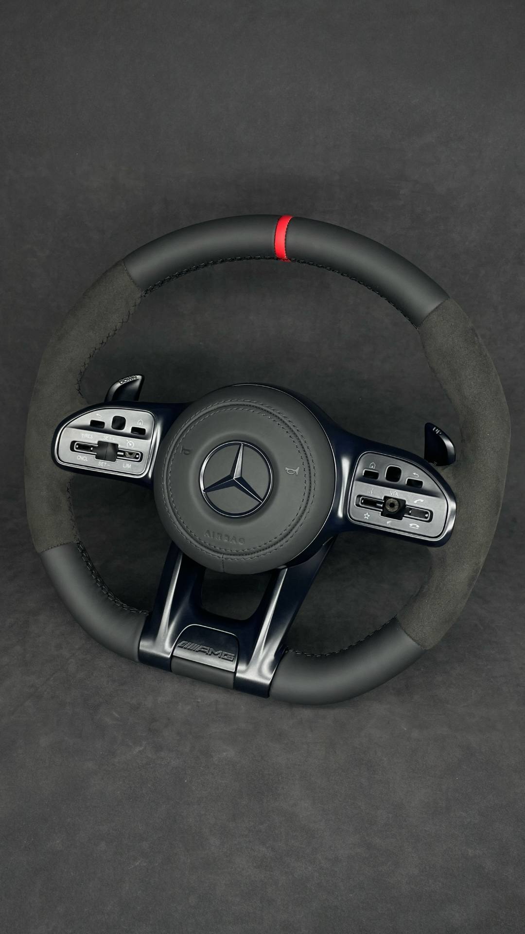 Custom Steering Wheel Mercedes Benz