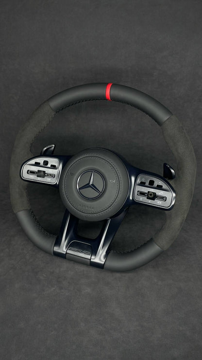 Custom Steering Wheel Mercedes Benz