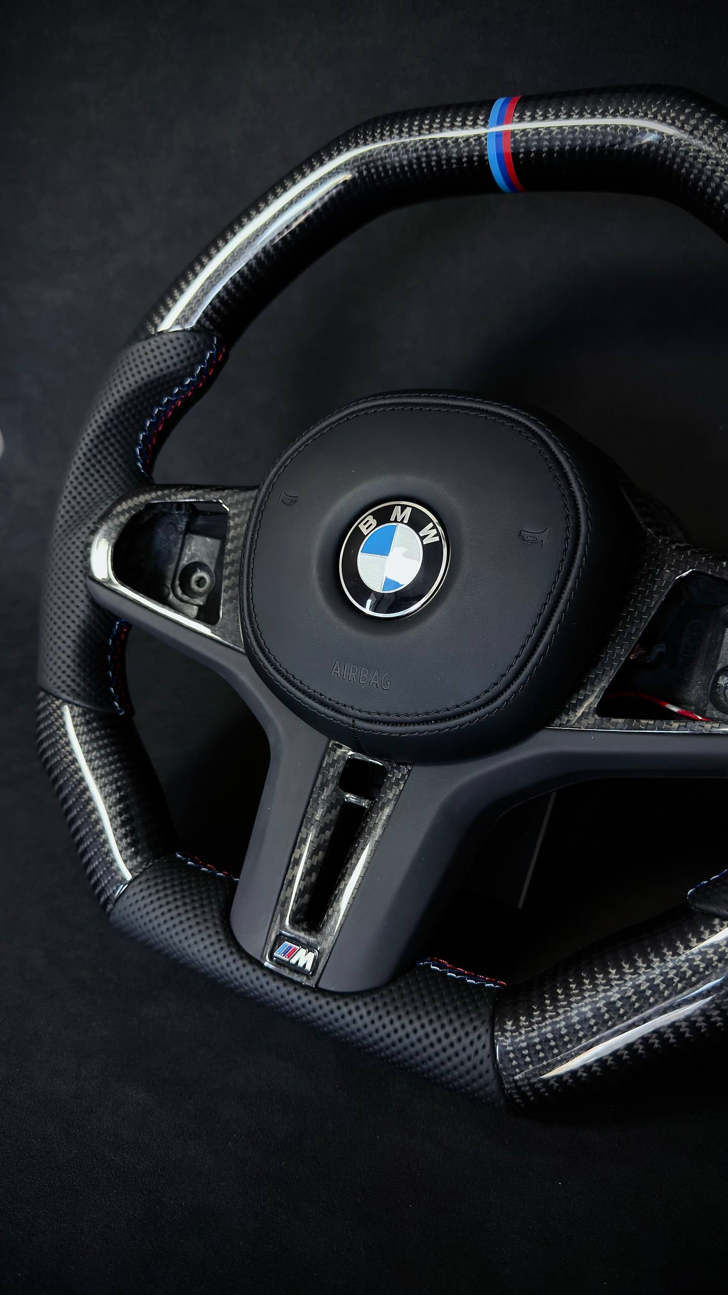 Individuelles Lenkrad BMW