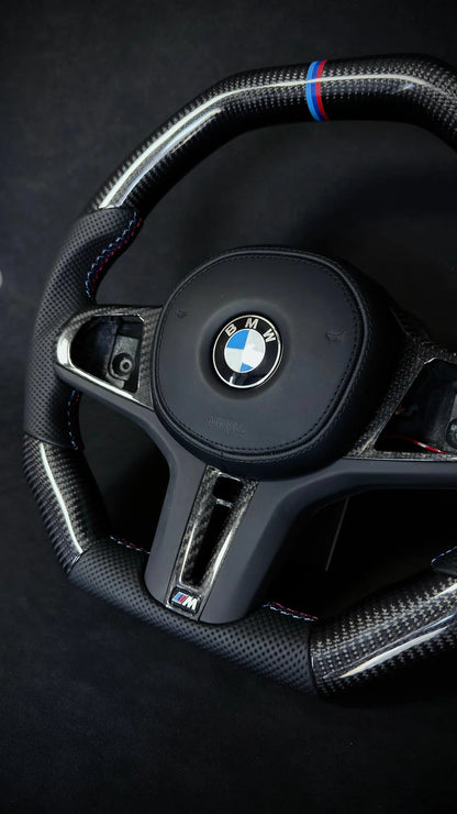 Custom Steering Wheel BMW