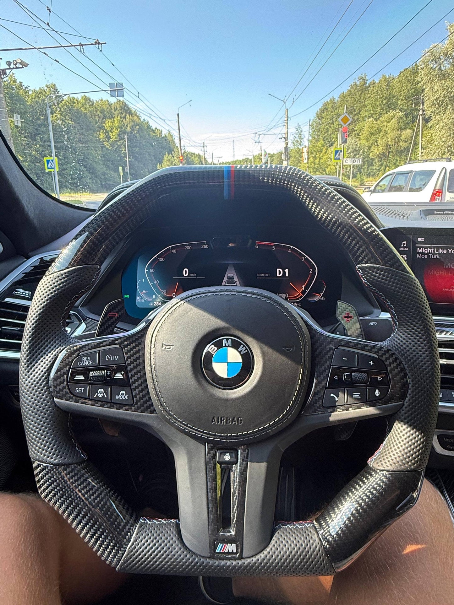Individuelles Lenkrad BMW