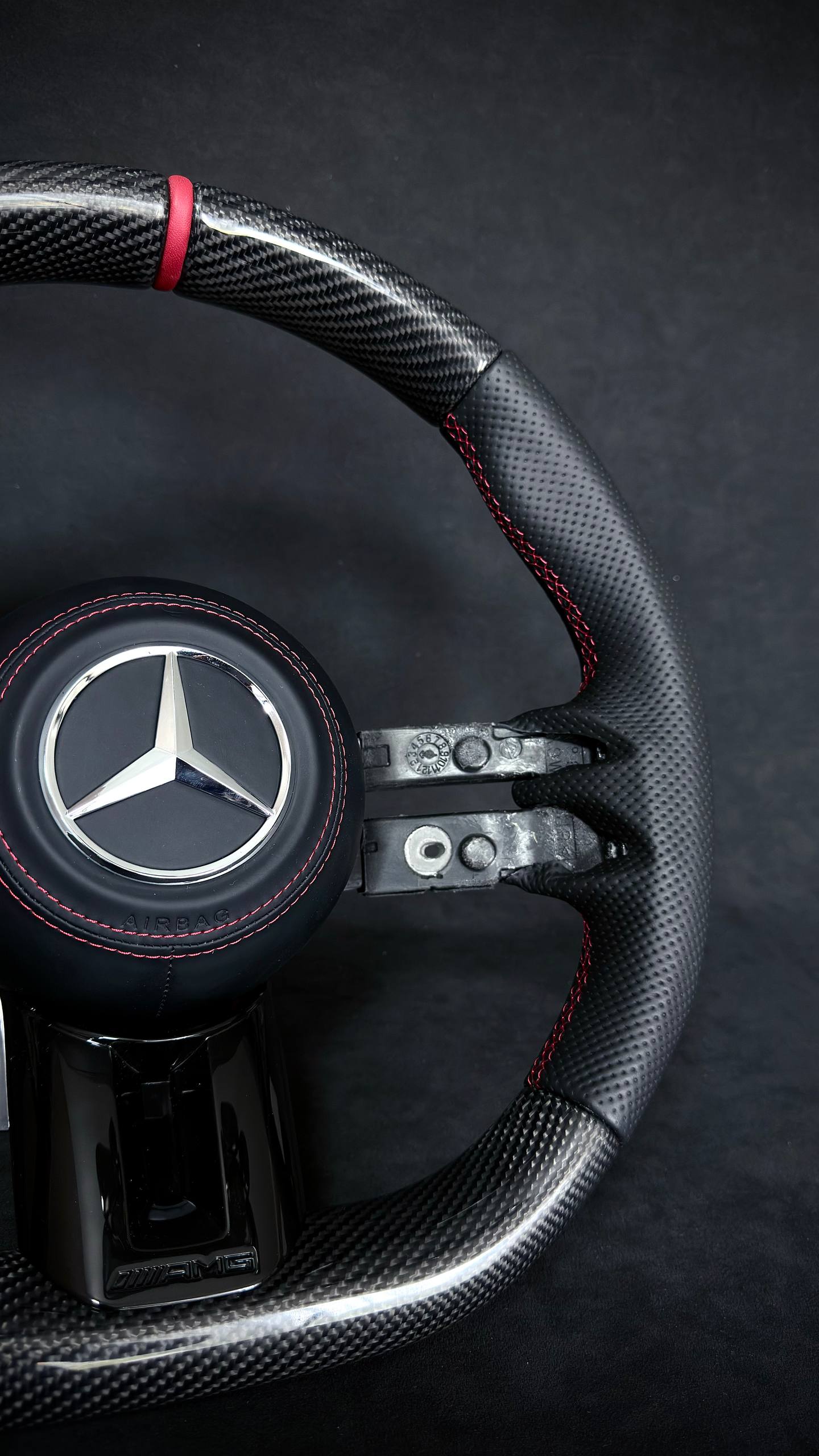 Custom Lenkrad Mercedes Benz