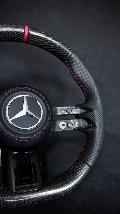 Custom Lenkrad Mercedes Benz