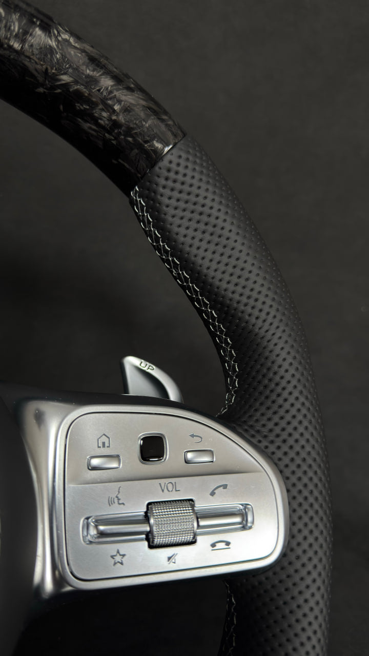 Custom Steering Wheel Mercedes Benz