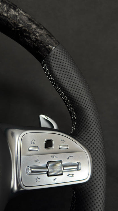 Custom Steering Wheel Mercedes Benz