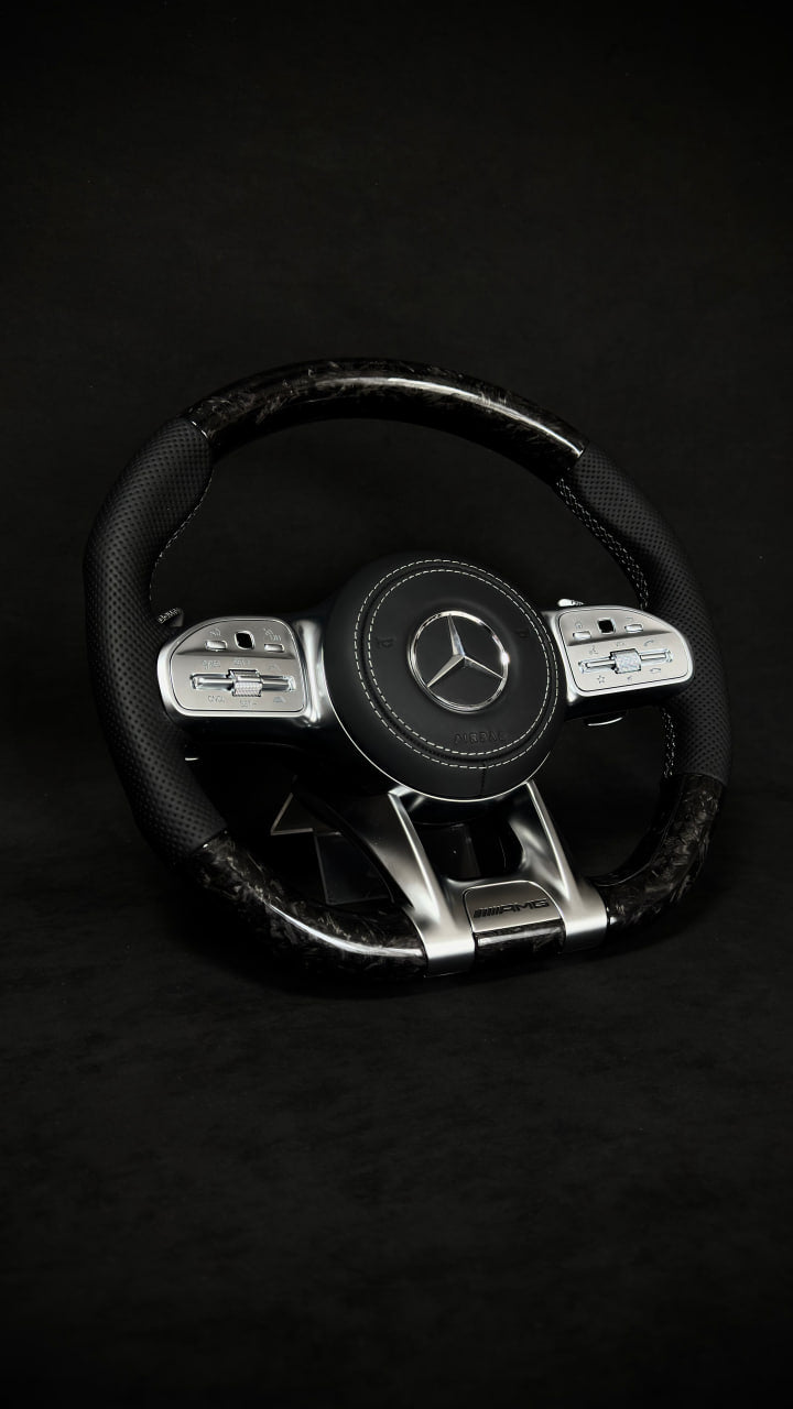 Custom Steering Wheel Mercedes Benz