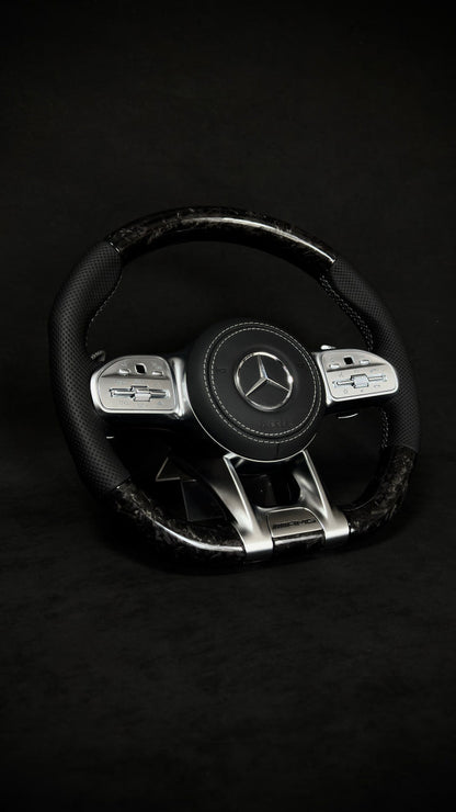 Custom Steering Wheel Mercedes Benz