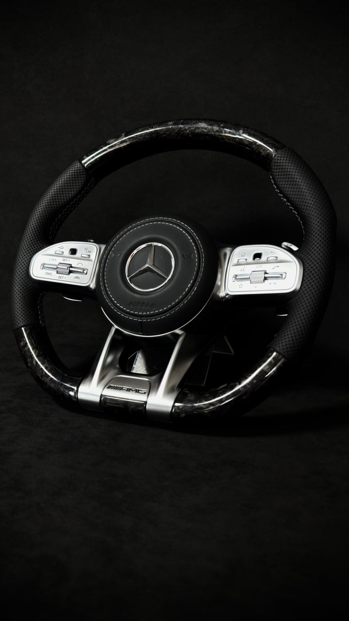 Custom Steering Wheel Mercedes Benz