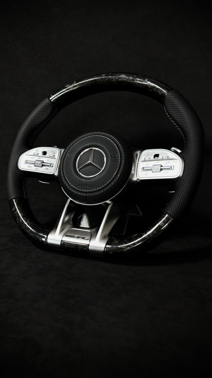 Custom Steering Wheel Mercedes Benz