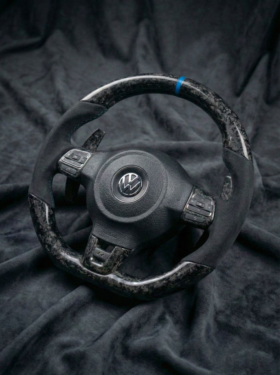 Volant personnalisé Volkswagen