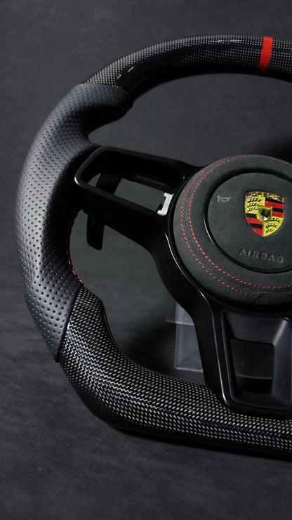 Custom Steering Wheel Porsche