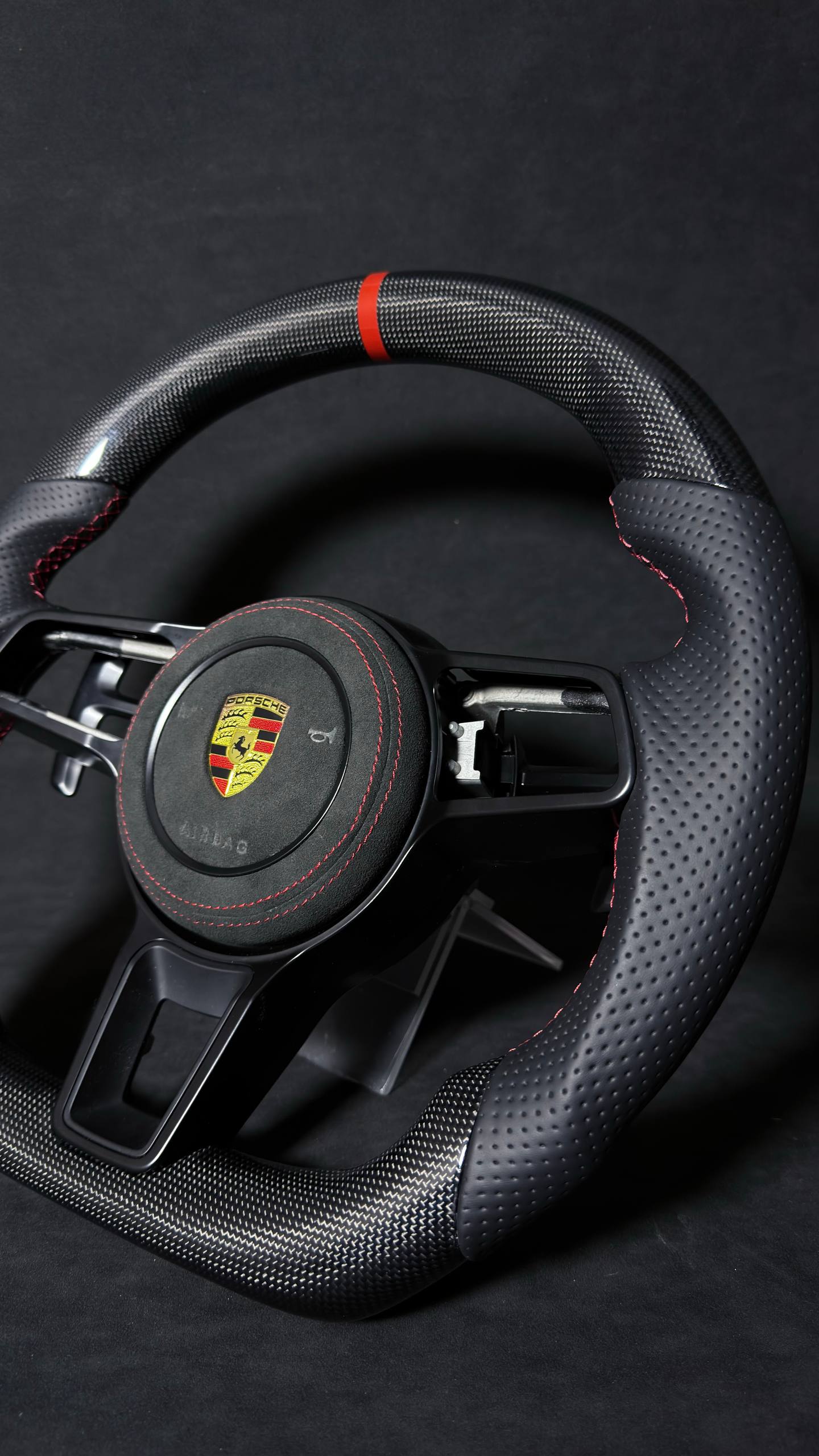 Custom Steering Wheel Porsche