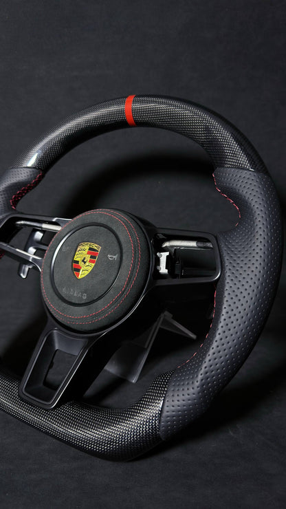 Custom Steering Wheel Porsche