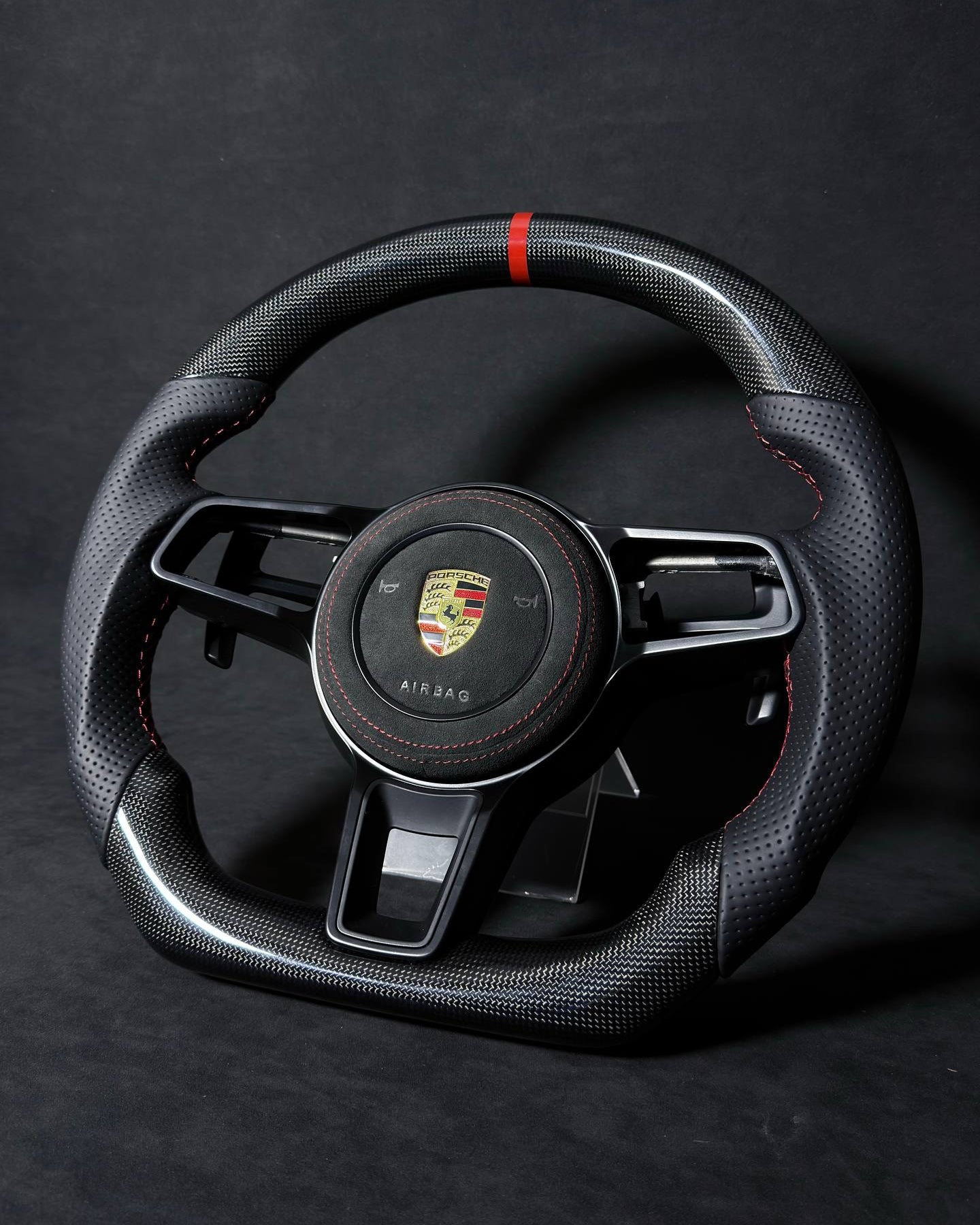 Custom Steering Wheel Porsche