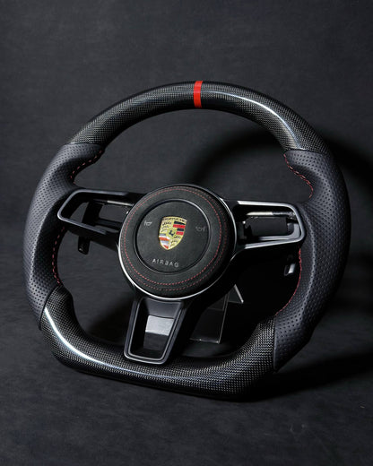 Custom Steering Wheel Porsche