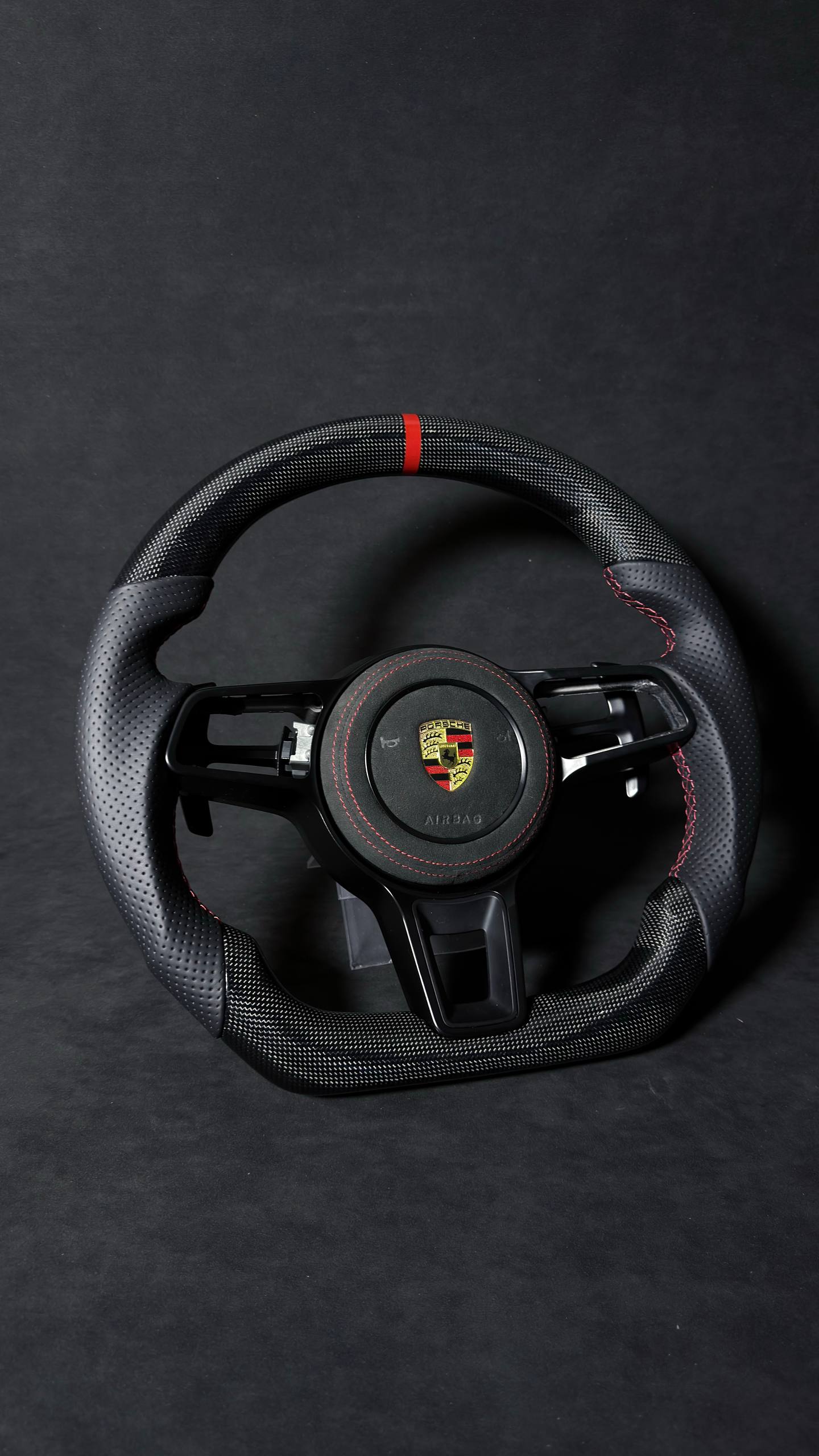 Custom Steering Wheel Porsche