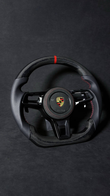 Custom Steering Wheel Porsche