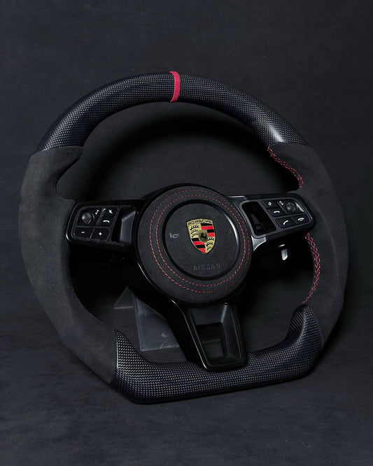 Custom Steering Wheel Porsche