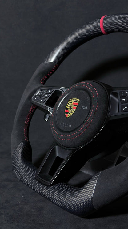 Volant personnalisé Porsche