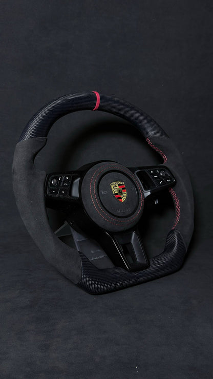 Volant personnalisé Porsche
