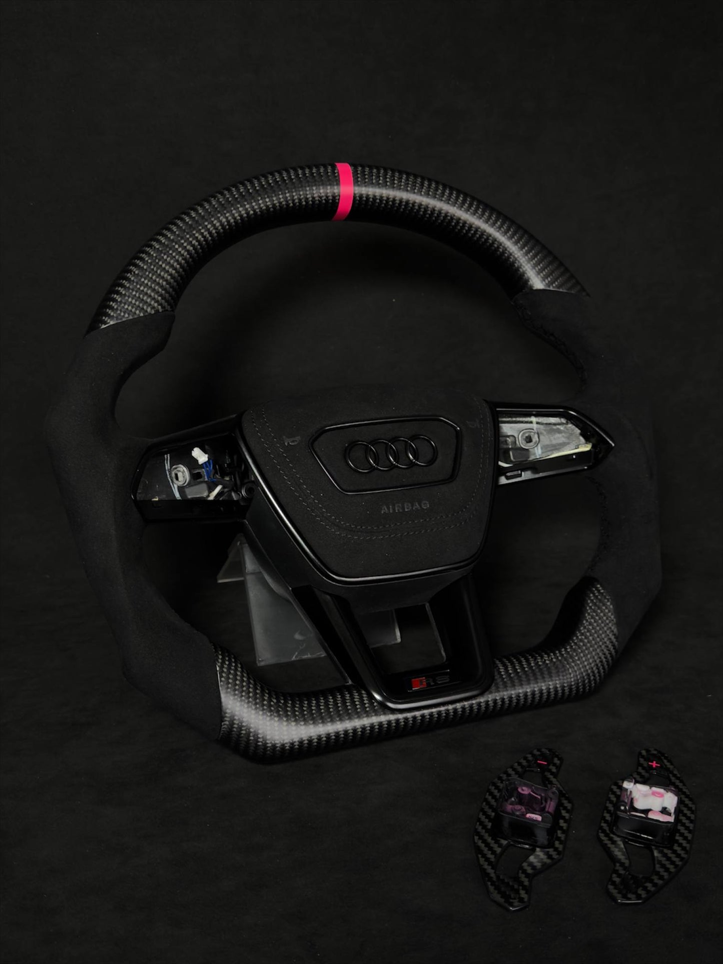 Volant personnalisé Audi