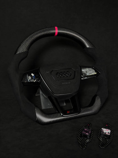 Volant personnalisé Audi