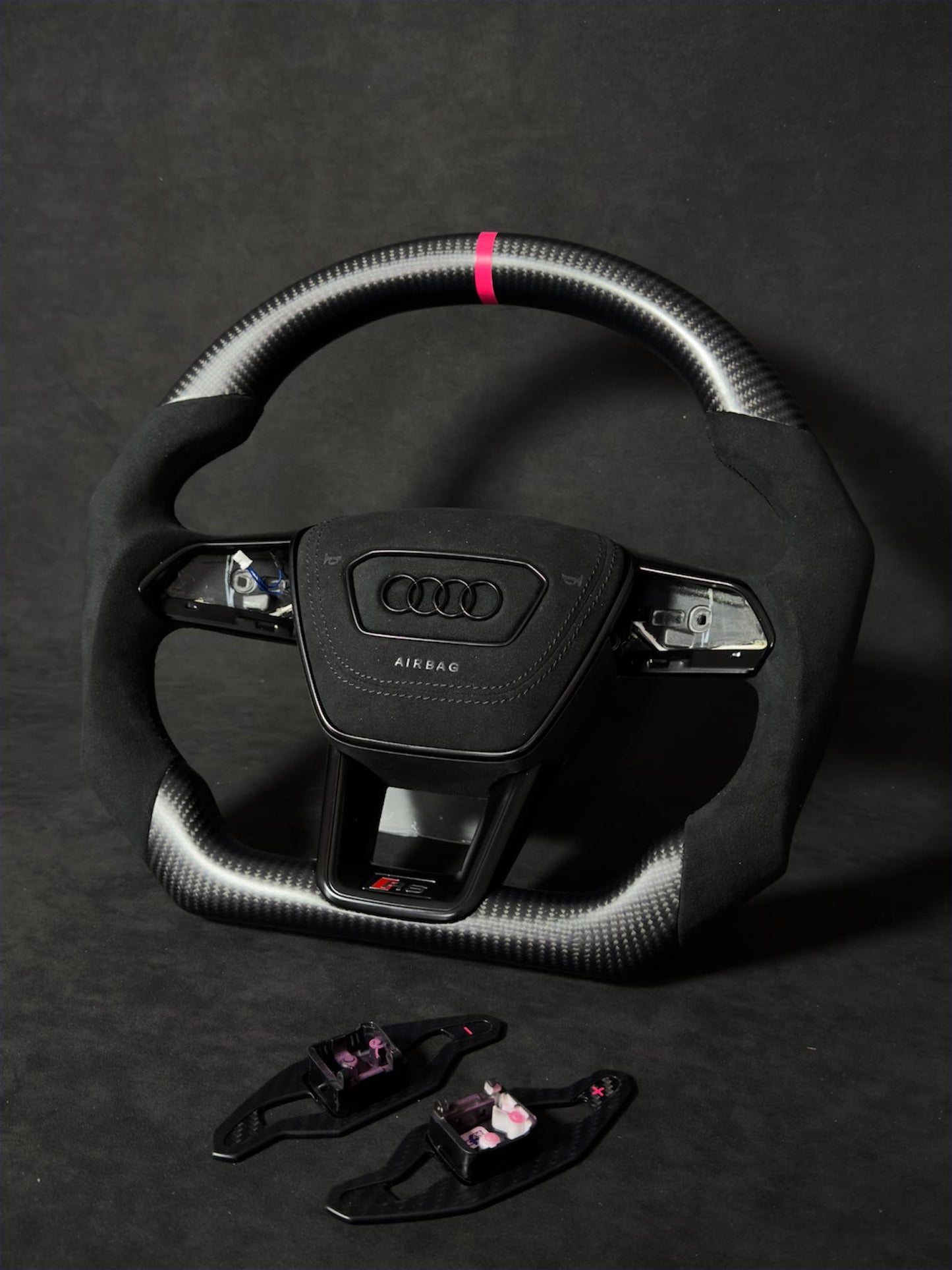 Volant personnalisé Audi