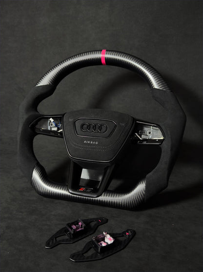 Volant personnalisé Audi