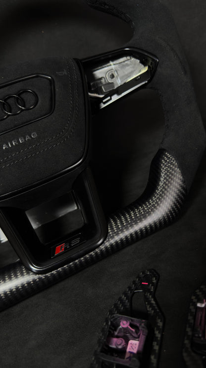 Volant personnalisé Audi