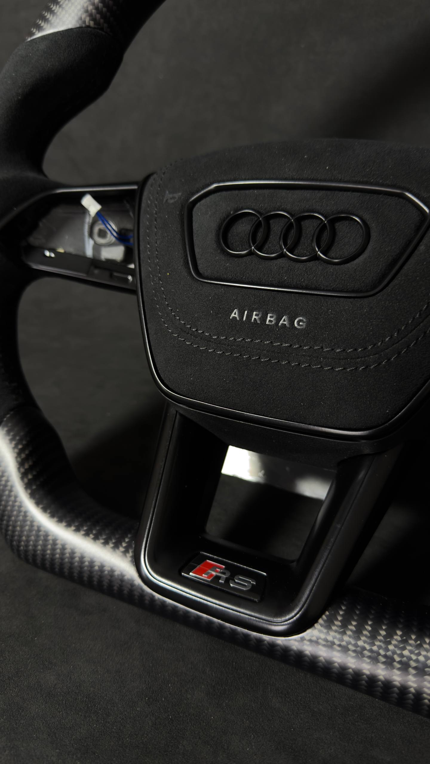Volant personnalisé Audi