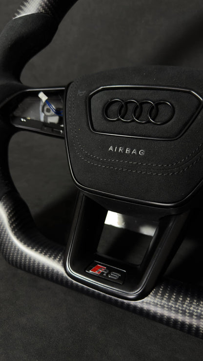 Volant personnalisé Audi
