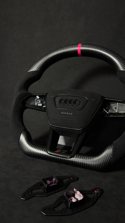 Volant personnalisé Audi