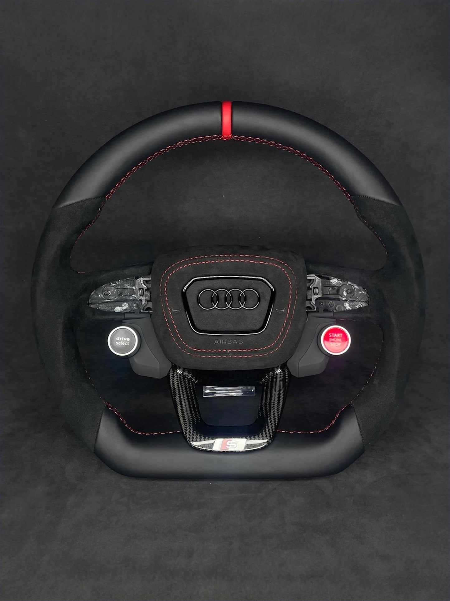 Custom Steering Wheel Audi
