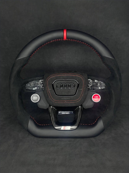Custom Steering Wheel Audi