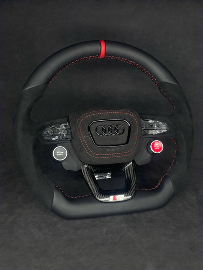 Custom Steering Wheel Audi
