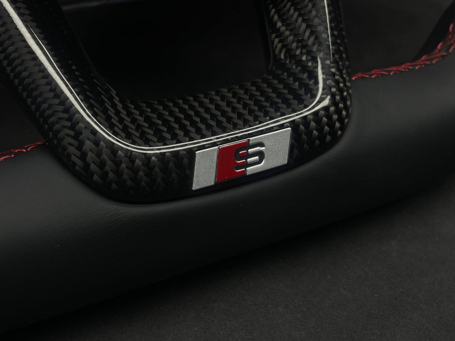 Custom Steering Wheel Audi