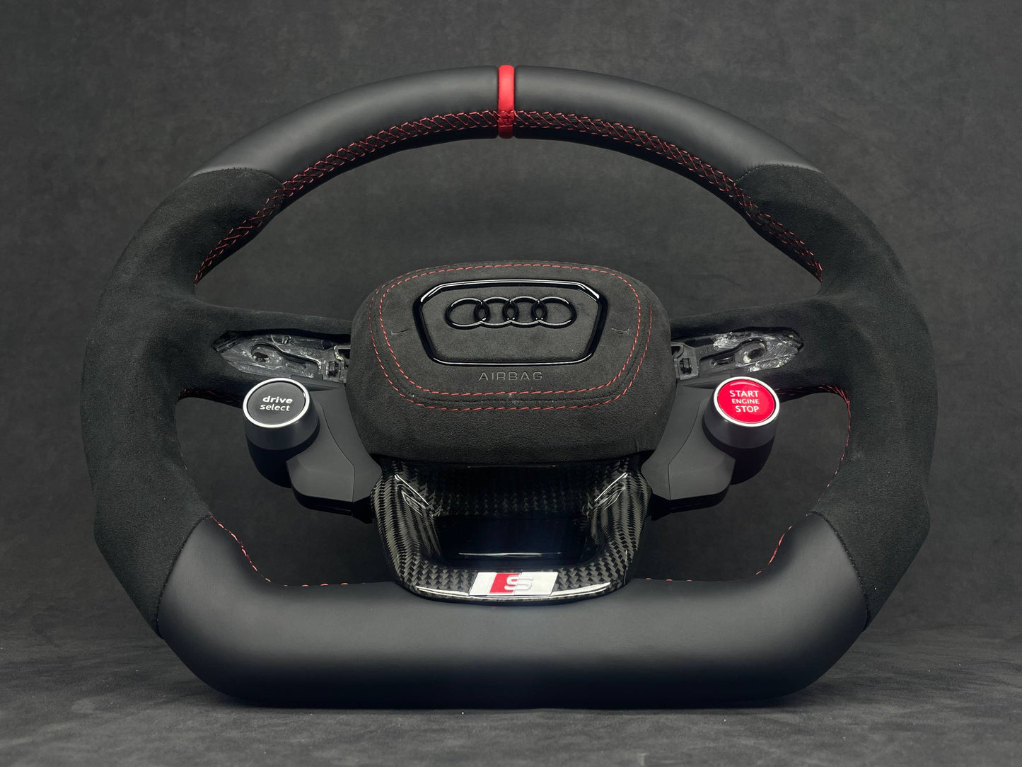 Custom Steering Wheel Audi