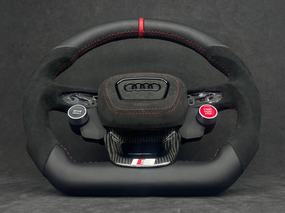 Custom Steering Wheel Audi